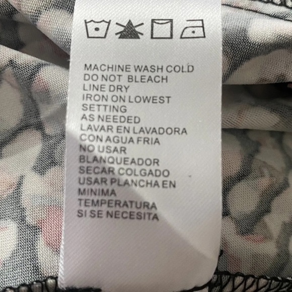 Chelsea Suite Multi Color Flounce Hem Sleeveless Dress Womens Size 24W (53) - Picture 5 of 5